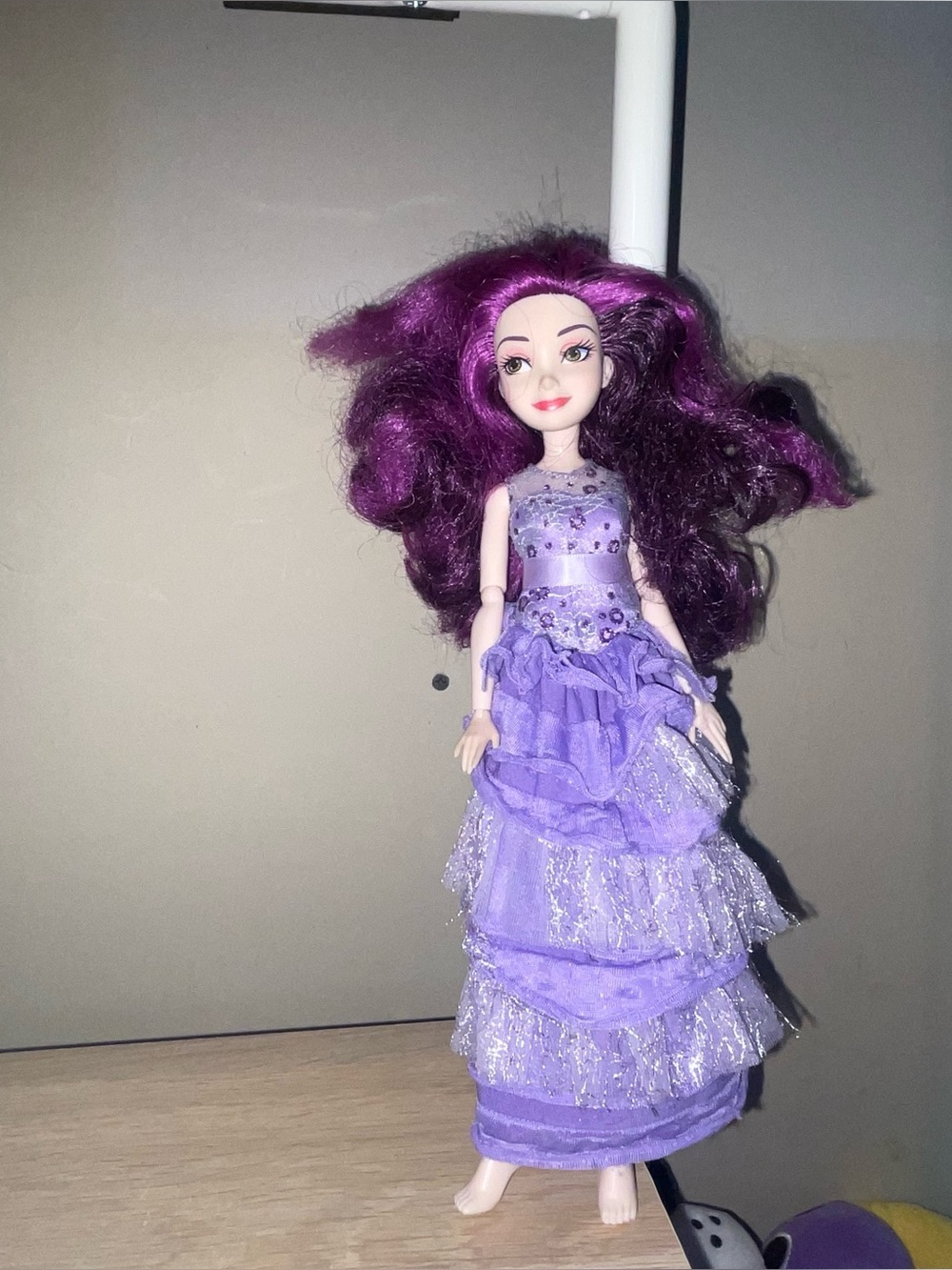 Disney Descendants Mal Coronation Ball Isle of the Lost Doll Hasbro 2014